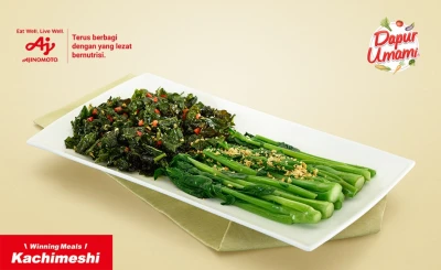 Menu Sang Juara: Kailan Dua Rasa Masako®